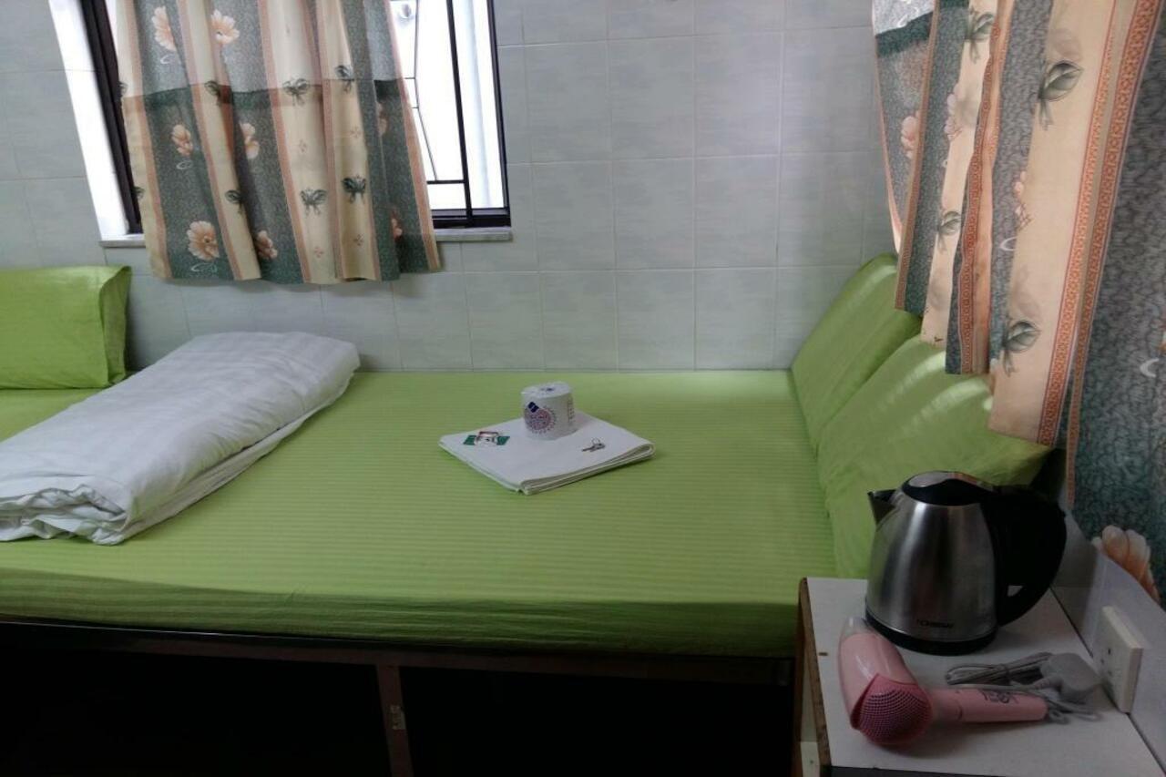 New Yan Yan Guest House Reception 9Th Floor Flat E4 E6 Hongkong Eksteriør bilde