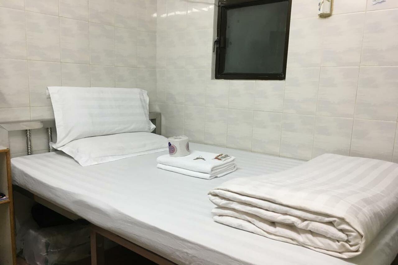 New Yan Yan Guest House Reception 9Th Floor Flat E4 E6 Hongkong Eksteriør bilde
