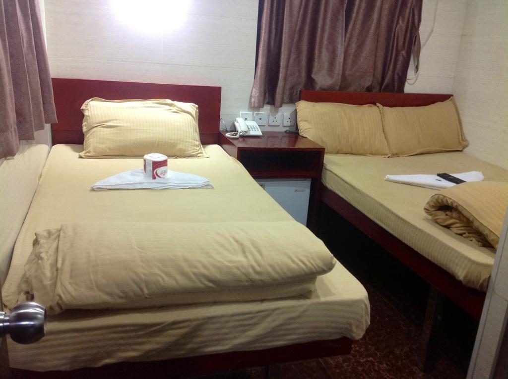 New Yan Yan Guest House Reception 9Th Floor Flat E4 E6 Hongkong Eksteriør bilde