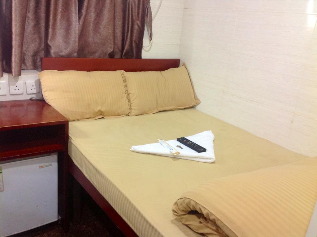 New Yan Yan Guest House Reception 9Th Floor Flat E4 E6 Hongkong Eksteriør bilde