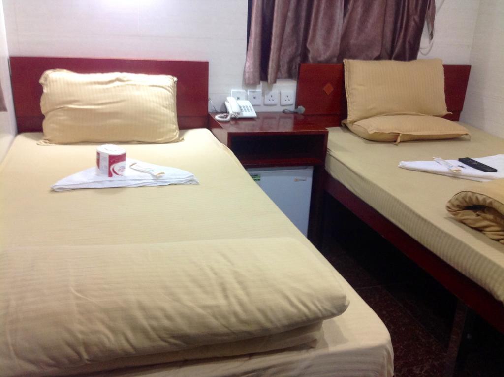 New Yan Yan Guest House Reception 9Th Floor Flat E4 E6 Hongkong Eksteriør bilde