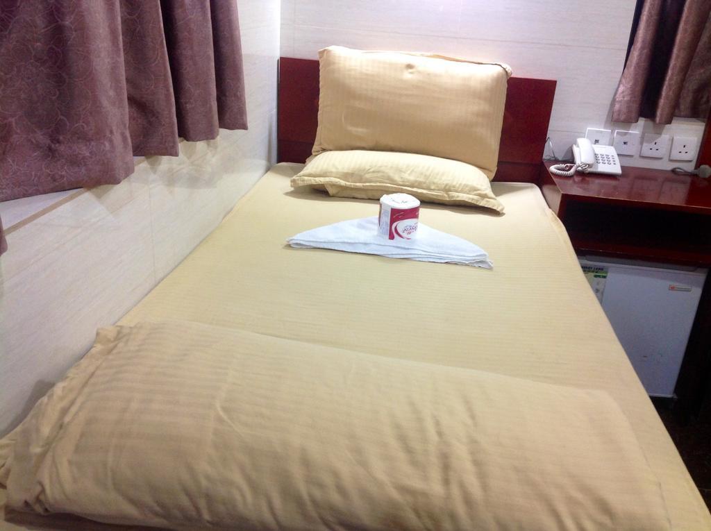 New Yan Yan Guest House Reception 9Th Floor Flat E4 E6 Hongkong Eksteriør bilde