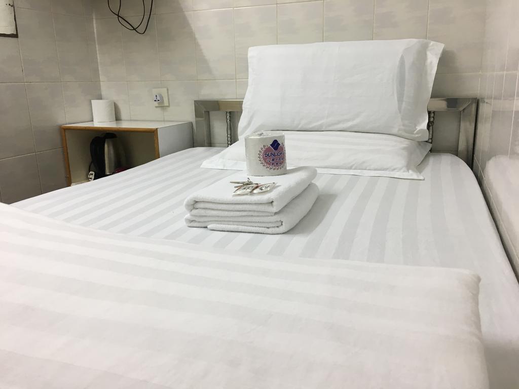 New Yan Yan Guest House Reception 9Th Floor Flat E4 E6 Hongkong Eksteriør bilde