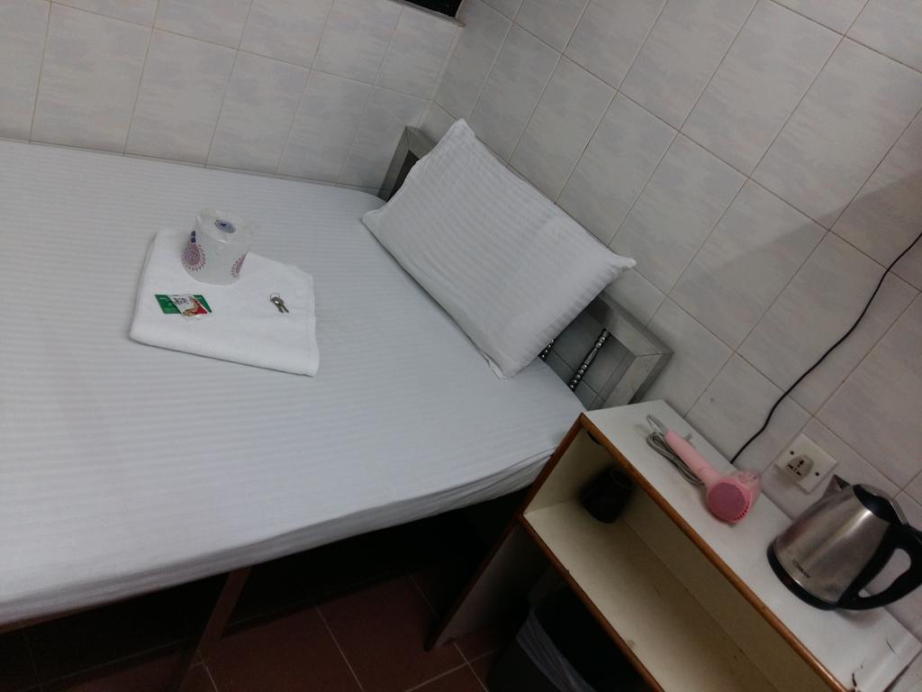 New Yan Yan Guest House Reception 9Th Floor Flat E4 E6 Hongkong Eksteriør bilde