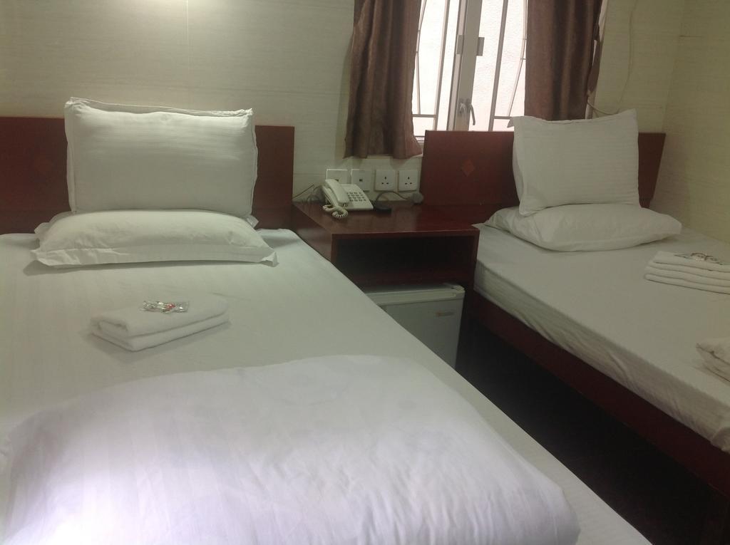 New Yan Yan Guest House Reception 9Th Floor Flat E4 E6 Hongkong Eksteriør bilde